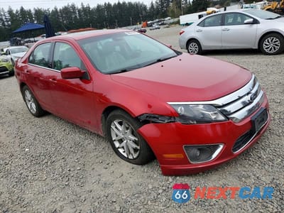 Czwarte zdjęcie samochodu z boku: 2011 FORD FUSION SEL VIN:3FAHP0JA3BR134581 - miniatura