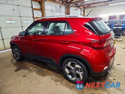 Drugie zdjęcie samochodu z przodu: 2024 HYUNDAI VENUE LIMITED VIN:KMHRC8A31RU291650 - miniatura