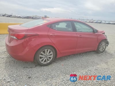 Trzecie zdjęcie samochodu z tyłu: 2016 HYUNDAI ELANTRA SE VIN:KMHDH4AE5GU542334 - miniatura