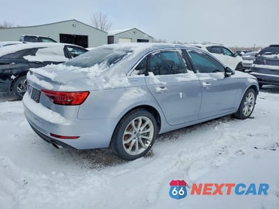 Trzecie zdjęcie samochodu z tyłu: 2017 AUDI A4 PROGRESSIV VIN:WAUBNAF43HN004596 - miniatura