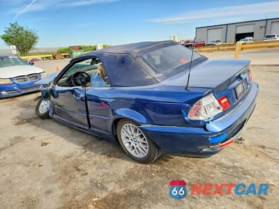 Drugie zdjęcie samochodu z przodu: 2006 BMW 325 CI VIN:WBABW33416PX85620 - miniatura