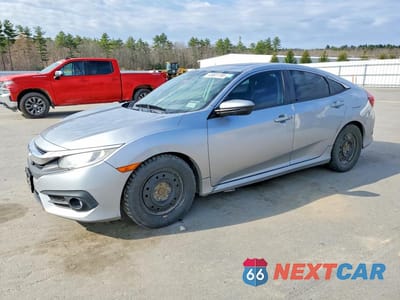 2017 HONDA CIVIC EX 19XFC1F38HE206551 - główne zdjęcie licytacji z USA - miniatura