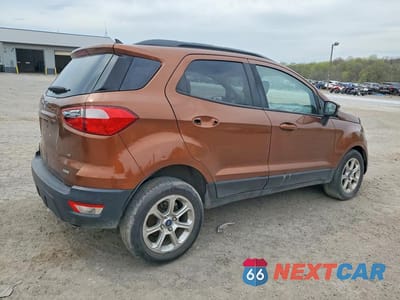Trzecie zdjęcie samochodu z tyłu: 2019 FORD ECOSPORT SE VIN:MAJ3S2GE1KC306703 - miniatura