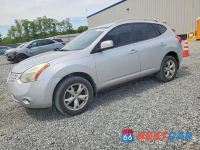 2009 NISSAN ROGUE S JN8AS58V69W162659 - główne zdjęcie licytacji z USA - miniatura