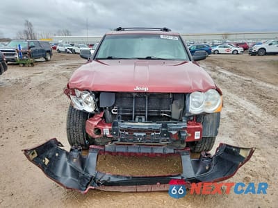 Piąte zdjęcie samochodu w środku: 2009 JEEP GRAND CHEROKEE LAREDO VIN:1J8GR48K39C507318 - miniatura