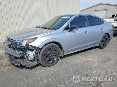 2022 SUBARU LEGACY SPORT 4S3BWAH66N3010723 - główne zdjęcie licytacji z USA - miniatura