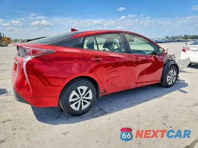 Trzecie zdjęcie samochodu z tyłu: 2017 TOYOTA PRIUS TWO VIN:JTDKBRFU8H3575426 - miniatura