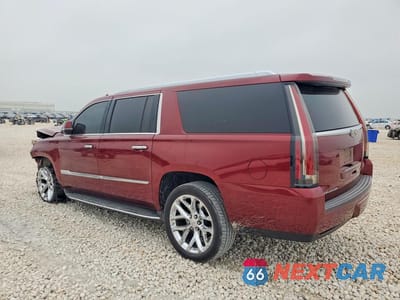 Drugie zdjęcie samochodu z przodu: 2016 CADILLAC ESCALADE VIN:1GYS3HKJ6GR404926 - miniatura
