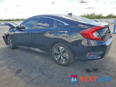 Drugie zdjęcie samochodu z przodu: 2018 HONDA CIVIC EX VIN:JHMFC1F30JX015873 - miniatura
