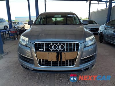 Piąte zdjęcie samochodu w środku: 2014 AUDI Q7 PREMIUM PLUS VIN:WA1LGAFE1ED017210 - miniatura