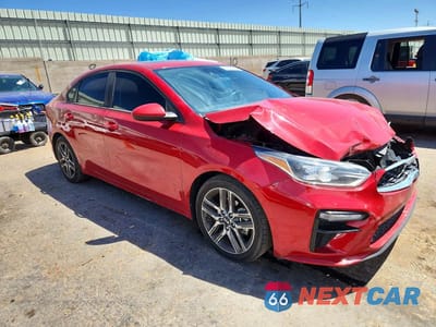Czwarte zdjęcie samochodu z boku: 2019 KIA FORTE S VIN:3KPF34AD6KE050597 - miniatura