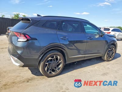 Trzecie zdjęcie samochodu z tyłu: 2024 KIA SPORTAGE SX PRESTIGE VIN:5XYK5CDF4RG138478 - miniatura