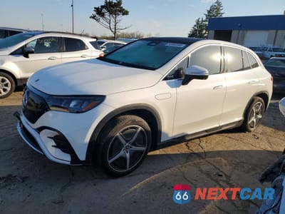 2023 MERCEDES-BENZ EQE SUV 500 4MATIC 4JGGM2CB6PA034553 - główne zdjęcie licytacji z USA - miniatura