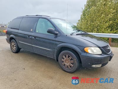 Czwarte zdjęcie samochodu z boku: 2004 CHRYSLER TOWN & COUNTRY LIMITED VIN:2C8GP64L24R575597 - miniatura