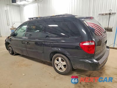 Drugie zdjęcie samochodu z przodu: 2005 DODGE GRAND CARAVAN SXT VIN:2D4GP44L85R301086 - miniatura