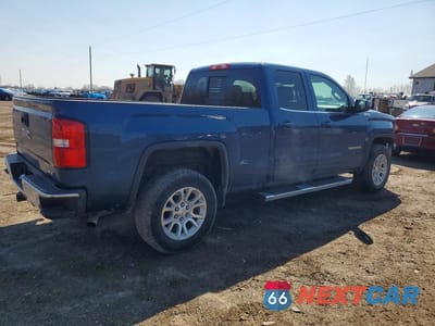 Trzecie zdjęcie samochodu z tyłu: 2016 GMC SIERRA K1500 SLE VIN:1GTV2MEC7GZ402176 - miniatura
