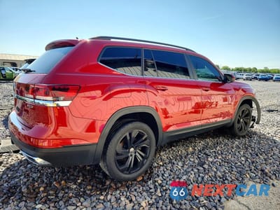 Trzecie zdjęcie samochodu z tyłu: 2022 VOLKSWAGEN ATLAS SE VIN:1V2KP2CA5NC523331 - miniatura