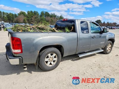 Trzecie zdjęcie samochodu z tyłu: 2011 GMC SIERRA K1500 SLE VIN:1GTR2VE38BZ101335 - miniatura