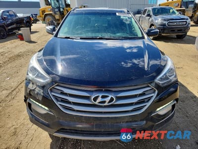 Piąte zdjęcie samochodu w środku: 2018 HYUNDAI SANTA FE SPORT 2.4L VIN:5NMZUDLB2JH068219 - miniatura