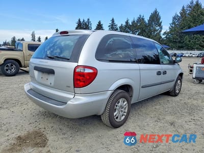 Trzecie zdjęcie samochodu z tyłu: 2003 DODGE GRAND CARAVAN SE VIN:1D4GP24383B190524 - miniatura