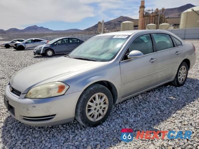 2007 CHEVROLET IMPALA POLICE 2G1WS58R079292651 - główne zdjęcie licytacji z USA - miniatura