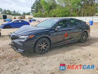2022 TOYOTA CAMRY HYBRID SE 4T1G31AK9NU591467 - główne zdjęcie licytacji z USA - miniatura
