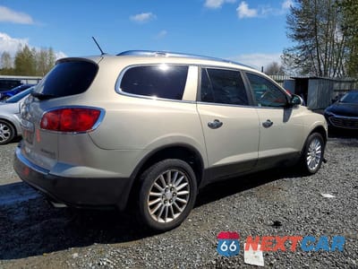 Trzecie zdjęcie samochodu z tyłu: 2008 BUICK ENCLAVE CXL VIN:5GAEV23738J214631 - miniatura