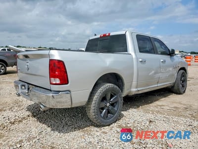 Trzecie zdjęcie samochodu z tyłu: 2013 RAM 1500 SLT VIN:1C6RR6LT4DS627131 - miniatura