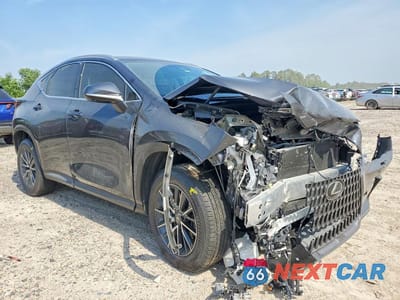 Czwarte zdjęcie samochodu z boku: 2025 LEXUS NX 350 LUXURY VIN:2T2HGCEZ6SC078987 - miniatura