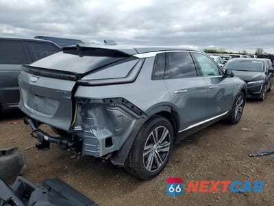 Trzecie zdjęcie samochodu z tyłu: 2024 CADILLAC LYRIQ LUXURY VIN:1GYKPPRL9RZ105486 - miniatura