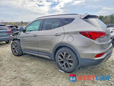 Drugie zdjęcie samochodu z przodu: 2018 HYUNDAI SANTA FE SPORT 2.0T ULTIMATE VIN:5XYZWDLA6JG535847 - miniatura