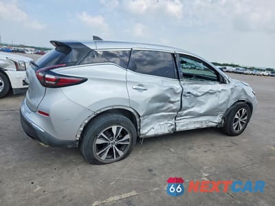 Trzecie zdjęcie samochodu z tyłu: 2022 NISSAN MURANO S VIN:5N1AZ2AJ5NC117751 - miniatura