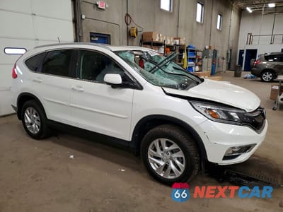 Czwarte zdjęcie samochodu z boku: 2016 HONDA CR-V EXL VIN:5J6RM4H74GL130113 - miniatura