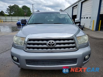 Piąte zdjęcie samochodu w środku: 2013 TOYOTA SEQUOIA LIMITED VIN:5TDKY5G19DS045552 - miniatura