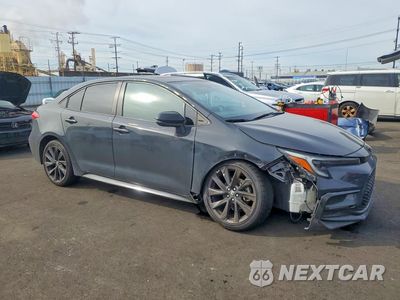 Czwarte zdjęcie samochodu z boku: 2023 TOYOTA COROLLA VIN:5YFP4MCE3PP149360 - miniatura