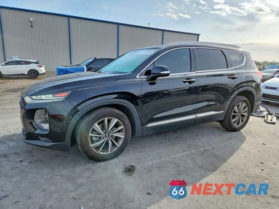 2019 HYUNDAI SANTA FE ULTIMATE 2.4L 5NMS53AD5KH002410 - główne zdjęcie licytacji z USA - miniatura