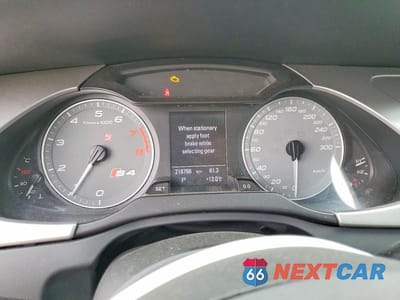 Zdjęcie 9 z 12 samochodu: 2012 AUDI S4 PREMIUM PLUS VIN:WAUBGCFL3CA117235 - miniatura