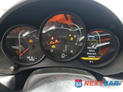 Zdjęcie 9 z 12 samochodu: 2017 PORSCHE BOXSTER VIN:WP0CA2A85HS220583 - miniatura