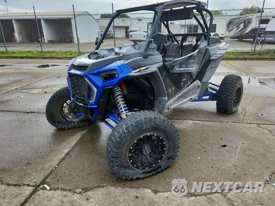 Drugie zdjęcie samochodu z przodu: 2019 POLARIS RZR UTILITY VEHICLE VIN:3NSVEL926KF579916 - miniatura