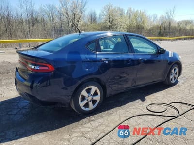 Trzecie zdjęcie samochodu z tyłu: 2015 DODGE DART SXT VIN:1C3CDFBB9FD420851 - miniatura