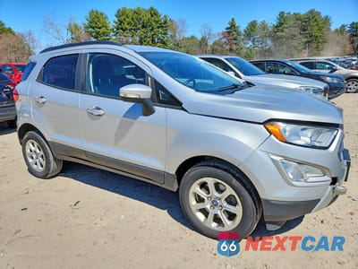 Czwarte zdjęcie samochodu z boku: 2019 FORD ECOSPORT SE VIN:MAJ6S3GLXKC274030 - miniatura