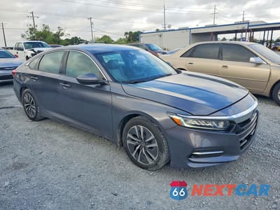 Czwarte zdjęcie samochodu z boku: 2020 HONDA ACCORD HYBRID VIN:1HGCV3F10LA016490 - miniatura