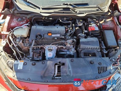 Zdjęcie 11 z 12 samochodu: 2020 HONDA CIVIC LX VIN:19XFC2F68LE204209 - miniatura