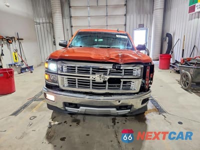 Piąte zdjęcie samochodu w środku: 2015 CHEVROLET SILVERADO K1500 LTZ VIN:3GCUKSEC9FG195871 - miniatura