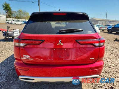 Zdjęcie 6 z 14 samochodu: 2023 MITSUBISHI OUTLANDER SEL VIN:JA4J4VA89PZ017180 - miniatura