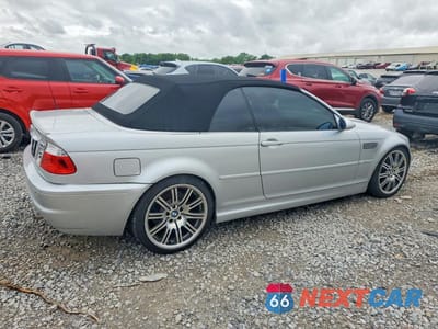 Trzecie zdjęcie samochodu z tyłu: 2004 BMW M3 VIN:WBSBR93434PK06551 - miniatura