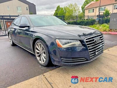 2011 AUDI A8 L QUATTRO WAURVAFD2BN024120 - główne zdjęcie licytacji z USA - miniatura