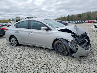 Czwarte zdjęcie samochodu z boku: 2015 NISSAN SENTRA SV VIN:3N1AB7AP6FL663848 - miniatura