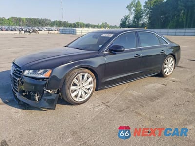 2017 AUDI A8 L QUATTRO WAU44AFD5HN019127 - główne zdjęcie licytacji z USA - miniatura