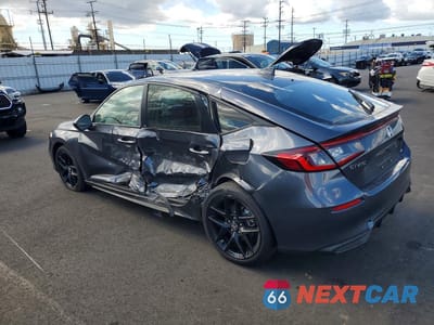 Drugie zdjęcie samochodu z przodu: 2025 HONDA CIVIC SPORT VIN:JHMFL4H87SX003795 - miniatura